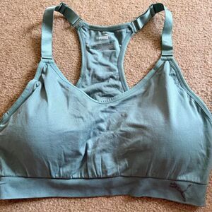 Puma Women's Blue Bra
